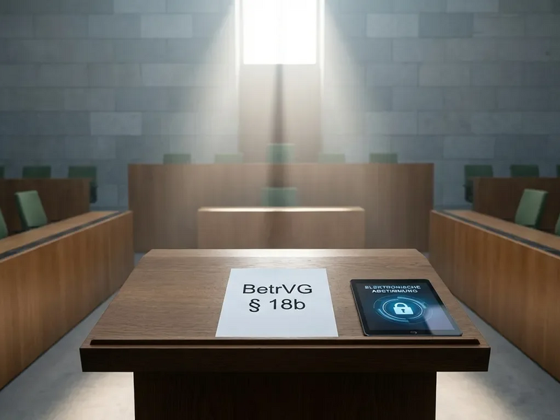 Bundestag will Betriebsratswahlen digitalisieren und schützen - Foto: über boerse-global.de