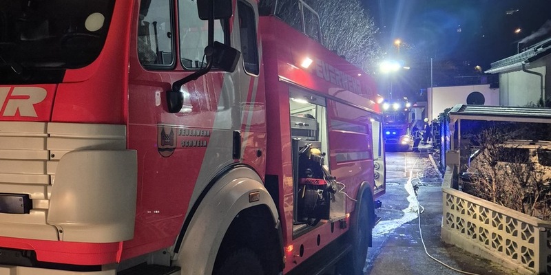 FW-EN: Zwei parallele Brandeinsätze für die Feuerwehr Schwelm - Foto: presseportal.de