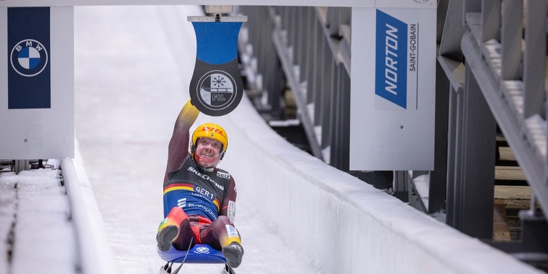 Sportlicher Start der Rodler ins Olympia-Jahr in Sigulda - Foto: presseportal.de
