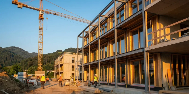 Salzburgs Wohnbauförderung knackt 200-Millionen-Marke - Foto: über boerse-global.de