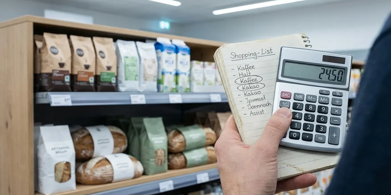 Lebensmittelpreise 2026: Stabilisierung auf hohem Niveau - Foto: über boerse-global.de