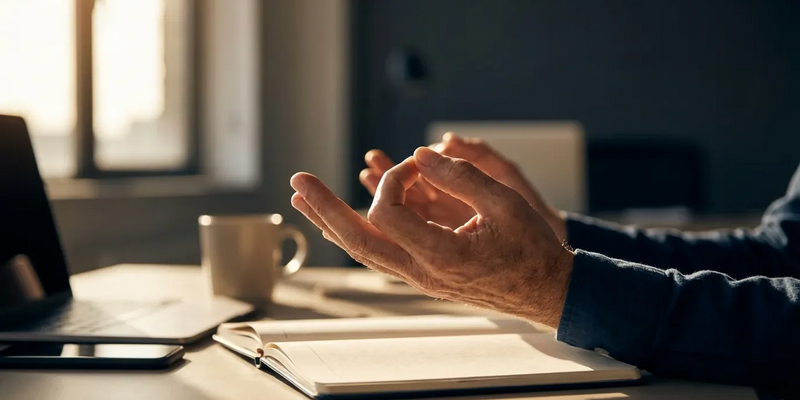 Finger-Yoga: Der Neuro-Hack für die Silvesternacht - Foto: über boerse-global.de