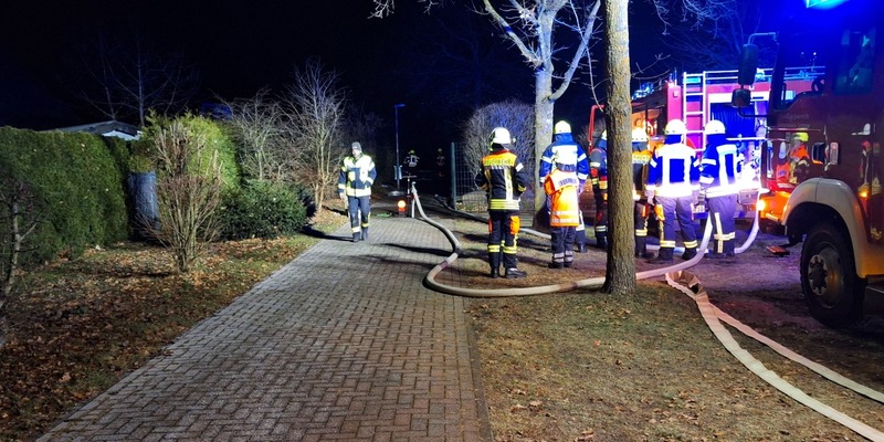 FW-ROW: Nächtlicher Brandeinsatz am Gymnasium Sottrum - Foto: presseportal.de