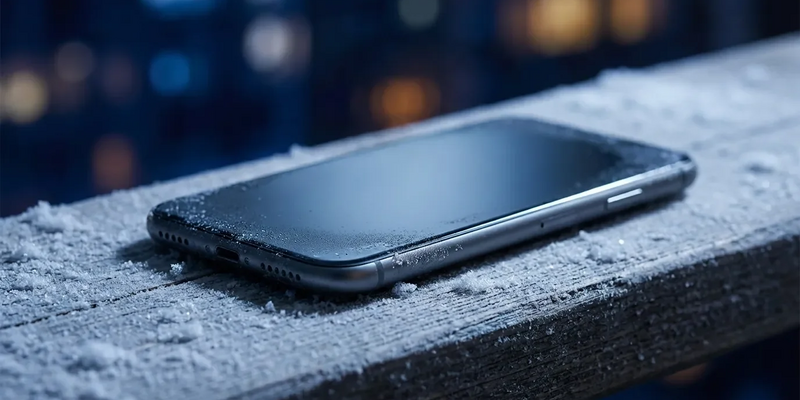 Smartphone-Batterien: Kälte-Kollaps zu Silizium-Karbon-Hoffnung - Foto: über boerse-global.de