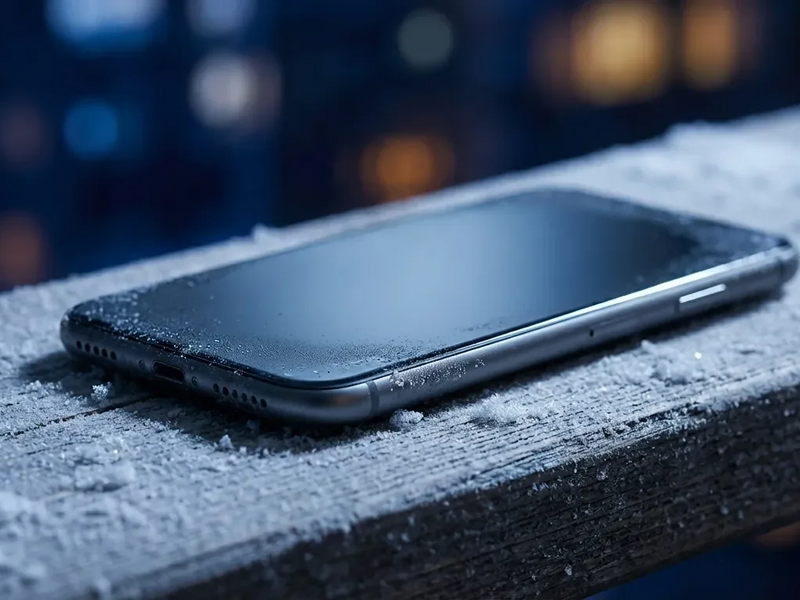 Smartphone-Batterien: Kälte-Kollaps zu Silizium-Karbon-Hoffnung - Foto: über boerse-global.de