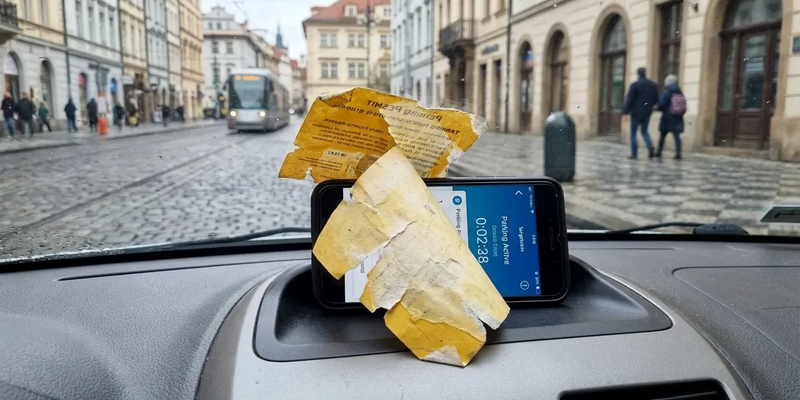 Parkpickerl und Co.: Das Ende der Parkscheibe naht - Foto: über boerse-global.de