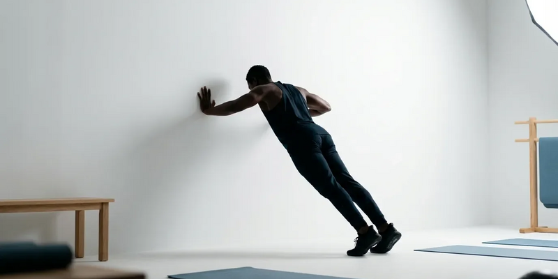 Wand-Liegestütz wird zum Fitness-Trend 2026 - Foto: über boerse-global.de