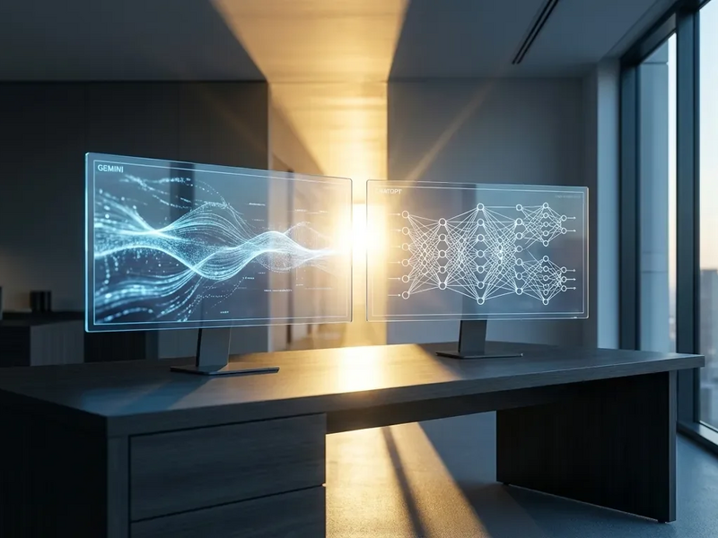 KI-Krieg 2025: SoftBanks Milliarden für OpenAI, Googles Gemini holt auf - Foto: über boerse-global.de