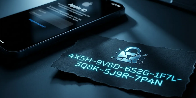 Apple-Nutzer: Wiederherstellungsschlüssel wird zur neuen Angriffsfläche - Foto: über boerse-global.de