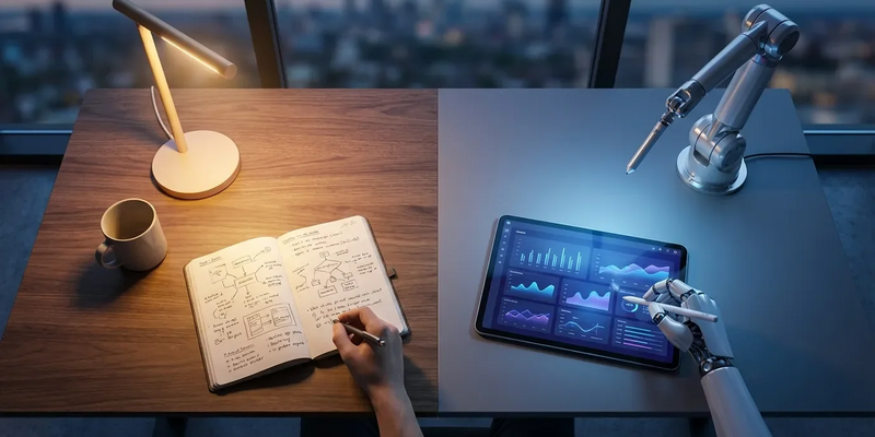 KI-Einsatz kann Arbeitszufriedenheit schmälern - Foto: über boerse-global.de