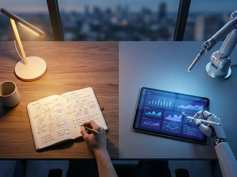 KI-Einsatz kann Arbeitszufriedenheit schmälern - Foto: über boerse-global.de