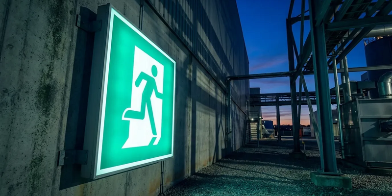 Neue Brandschutzregeln: Sammelstellen brauchen ab sofort Notbeleuchtung - Foto: über boerse-global.de