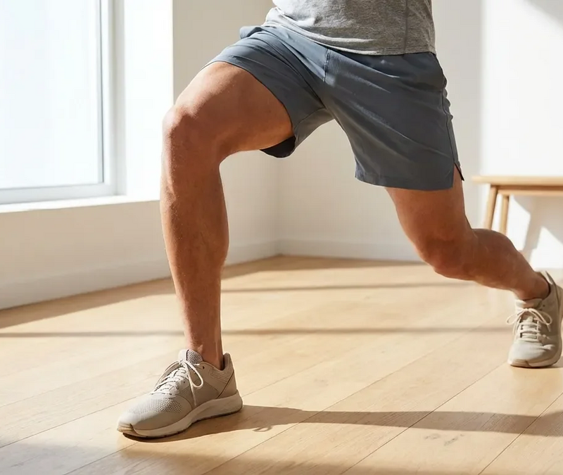 Walking Lunge: Die Comeback-Übung zum Jahreswechsel - Foto: über boerse-global.de