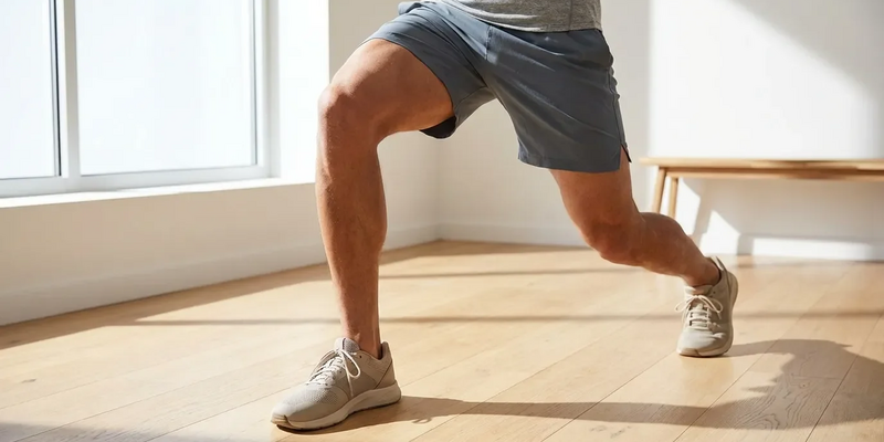 Walking Lunge: Die Comeback-Übung zum Jahreswechsel - Foto: über boerse-global.de