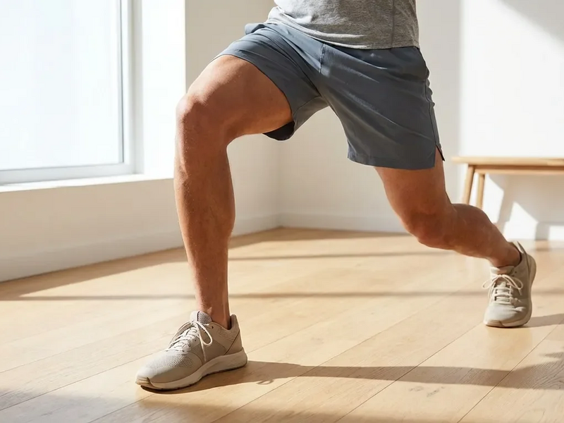 Walking Lunge: Die Comeback-Übung zum Jahreswechsel - Foto: über boerse-global.de