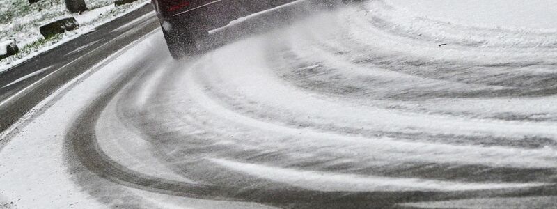 Regional fiel heute bereits Schnee - so in Berlin. - Foto: Jens Kalaene/dpa