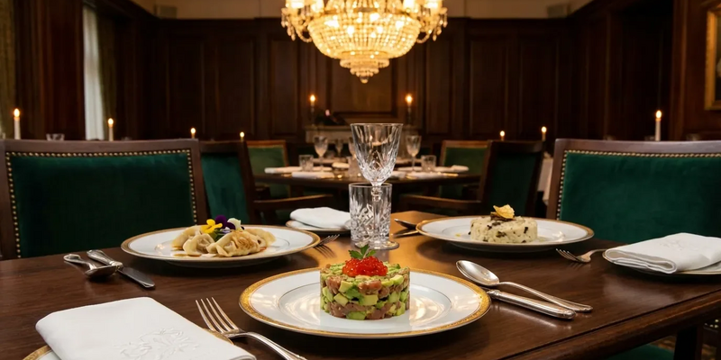 Hotel Sacher serviert veganes Silvester-Gala-Menü - Foto: über boerse-global.de