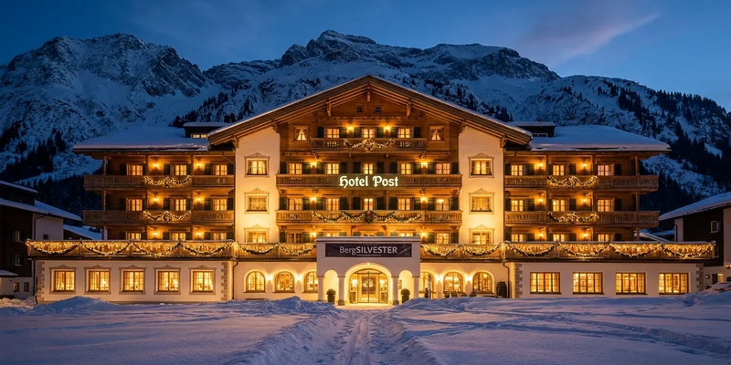 Hotel Post feiert BergSILVESTER mit Champagner-Gala - Foto: über boerse-global.de