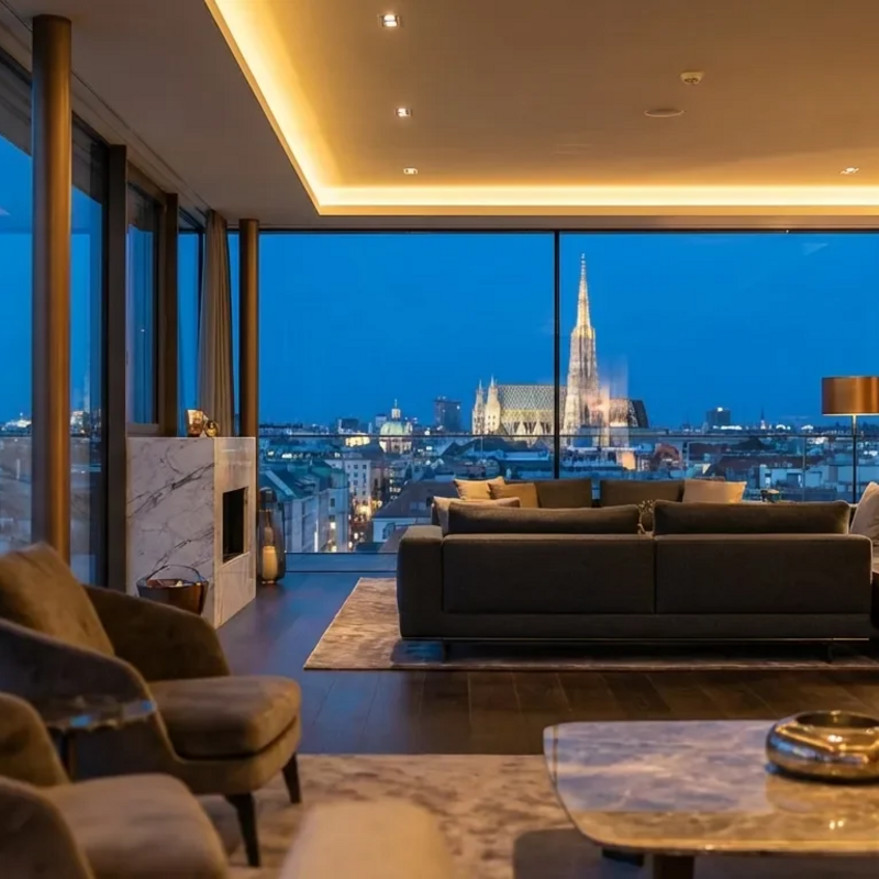 Wiener Luxusimmobilien feiern Höhenflug zum Jahreswechsel - Foto: über boerse-global.de