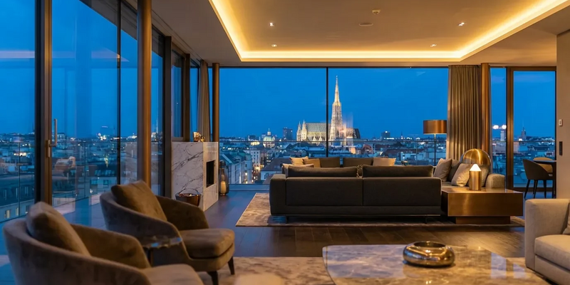 Wiener Luxusimmobilien feiern Höhenflug zum Jahreswechsel - Foto: über boerse-global.de