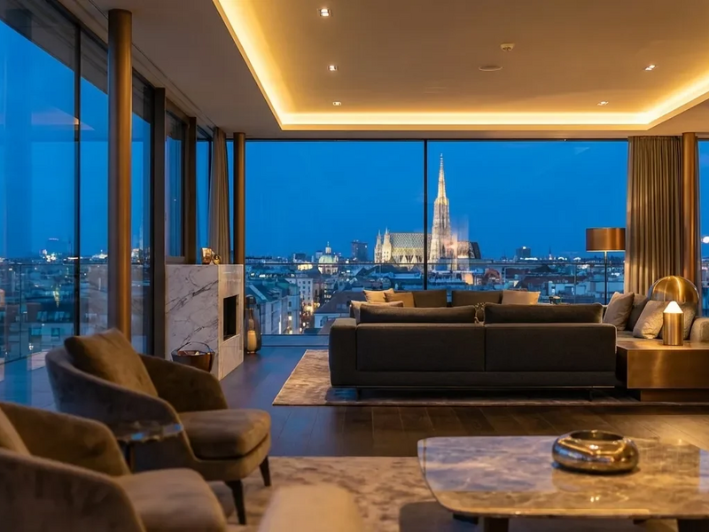 Wiener Luxusimmobilien feiern Höhenflug zum Jahreswechsel - Foto: über boerse-global.de
