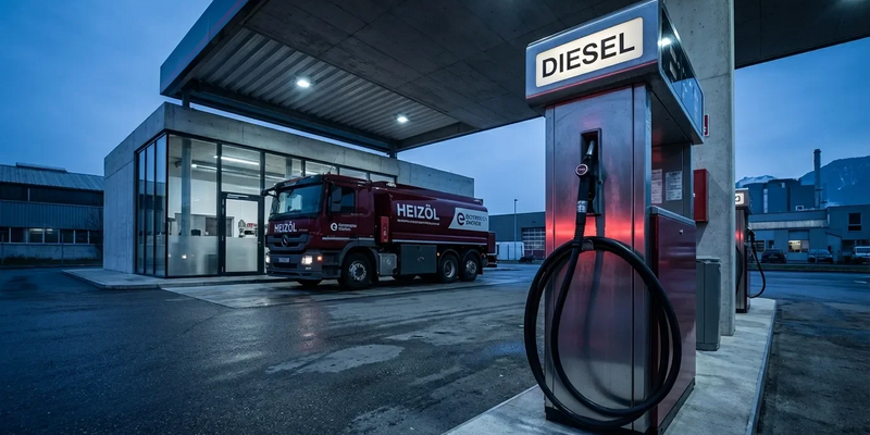 Mineralölbranche 2025: Diesel fällt, Heizöl steigt überraschend - Foto: über boerse-global.de