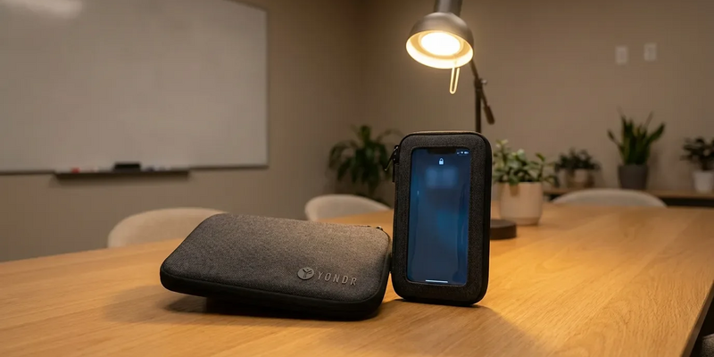 Yondr-Taschen erobern die Chefetagen - Foto: über boerse-global.de