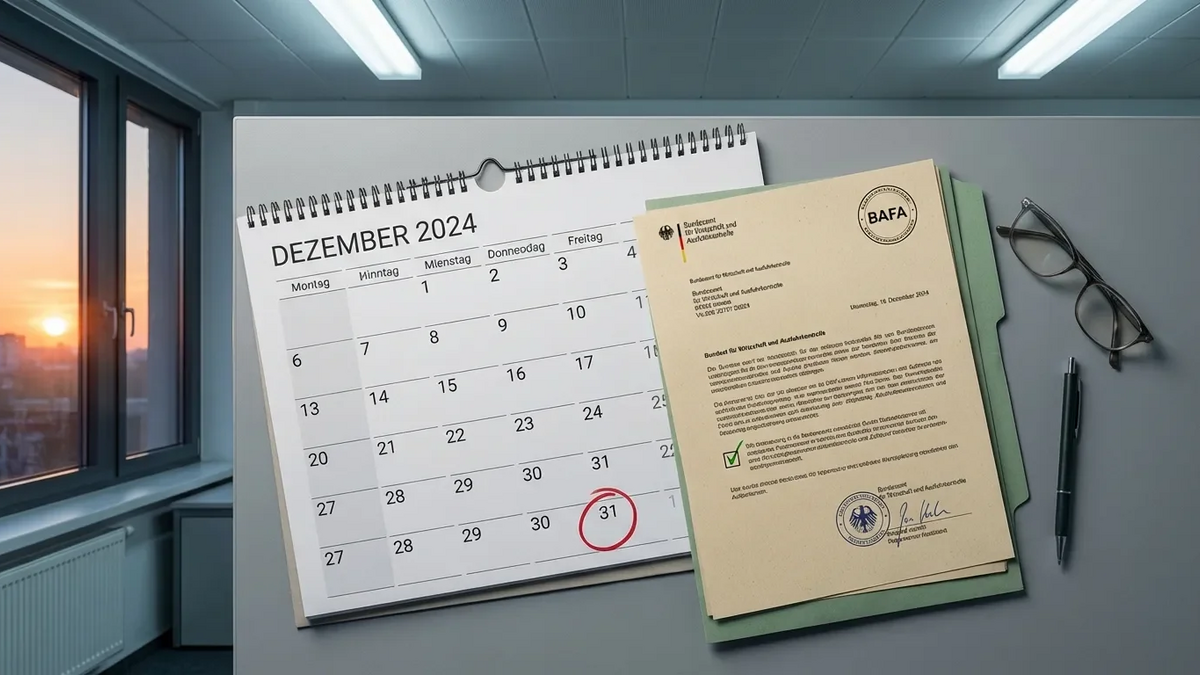 BAFA erleichtert Exporte: Neue Schwellen und General-Genehmigungen ab Januar - Foto: über boerse-global.de