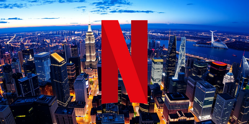 La ambiciosa adquisición de Netflix presiona su cotización bursátil - Foto: über boerse-global.de