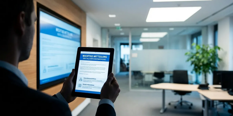 Digitaler Aushang: HR-Abteilungen starten mit KI-Regeln ins neue Jahr - Foto: über boerse-global.de