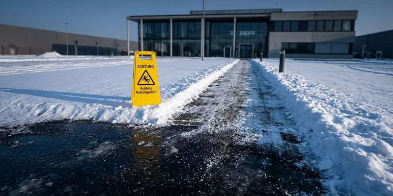 Winterdienst: Haftungsfalle droht an Silvester 2025 - Foto: über boerse-global.de