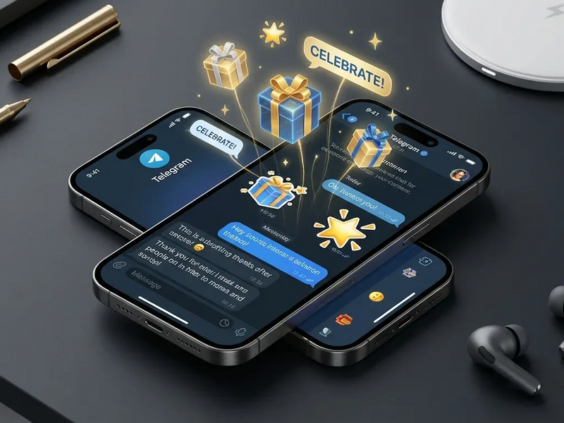 Telegram startet mit KI-Netzwerk und Passkeys ins neue Jahr - Foto: über boerse-global.de