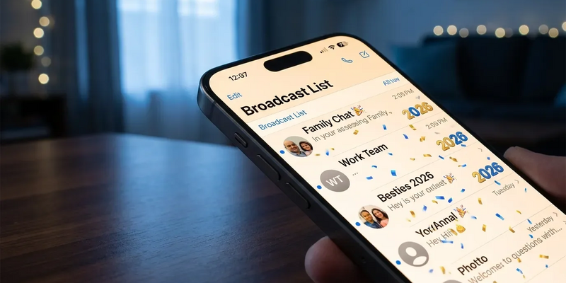 WhatsApp: So gelingen persönliche Neujahrsgrüße per Broadcast-Liste - Foto: über boerse-global.de