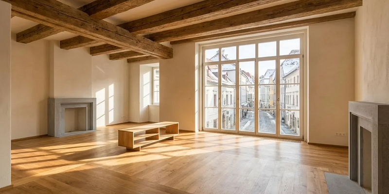 s REAL bringt 185-m²-Altbauwohnung in Haller Altstadt auf den Markt - Foto: über boerse-global.de