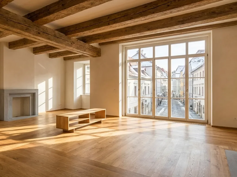 s REAL bringt 185-m²-Altbauwohnung in Haller Altstadt auf den Markt - Foto: über boerse-global.de