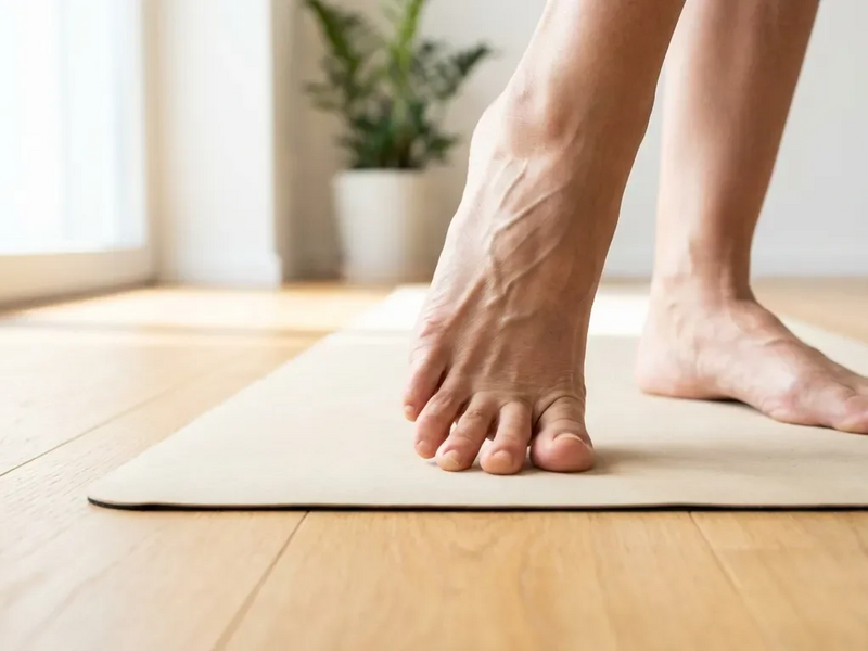 Zehen-Yoga wird 2026 zum Fitness-Trend für Ältere - Foto: über boerse-global.de