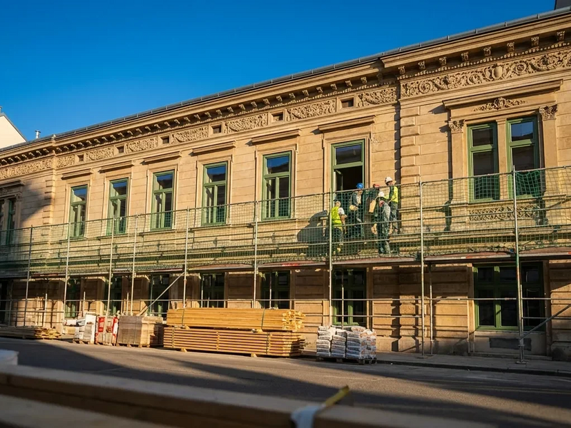 Wiener Zinshausmarkt: Meidling wird 2025 zum Bauträger-Hotspot - Foto: über boerse-global.de