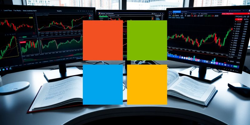 Microsoft Shares Face Year-End Uncertainty Amid Mixed Signals - Foto: über boerse-global.de