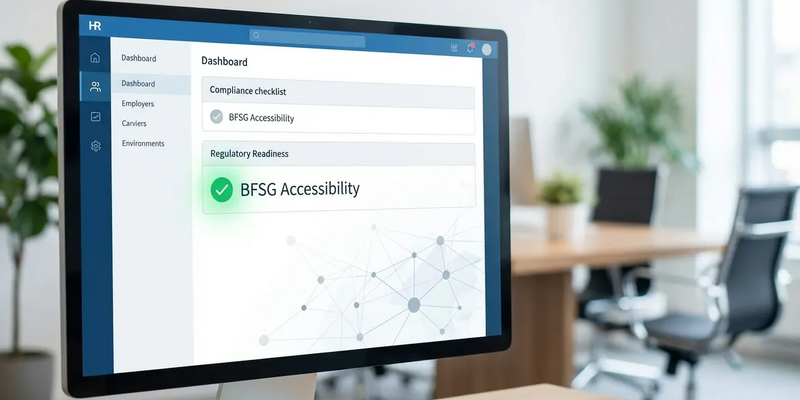 Personio & Co. reagieren auf BFSG mit Software-Updates - Foto: über boerse-global.de