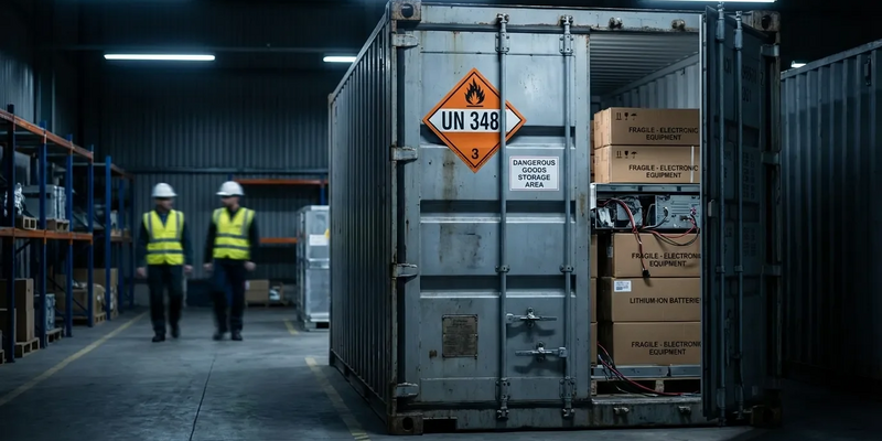 Gefahrgut-Transport: Neue Pflichten für Lithium-Batterien ab 2026 - Foto: über boerse-global.de