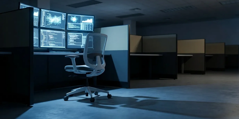 KI treibt Burnout-Raten und Sinnkrise im Job - Foto: über boerse-global.de