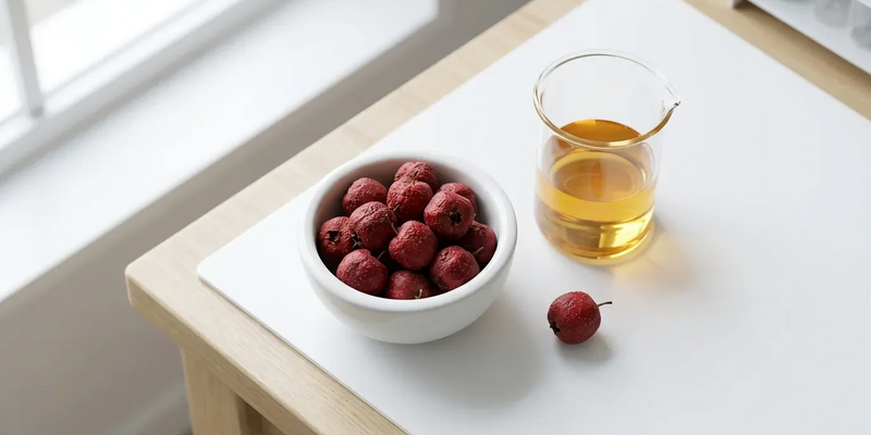 Shan Zha: Das TCM-Wunder gegen fettes Essen - Foto: über boerse-global.de