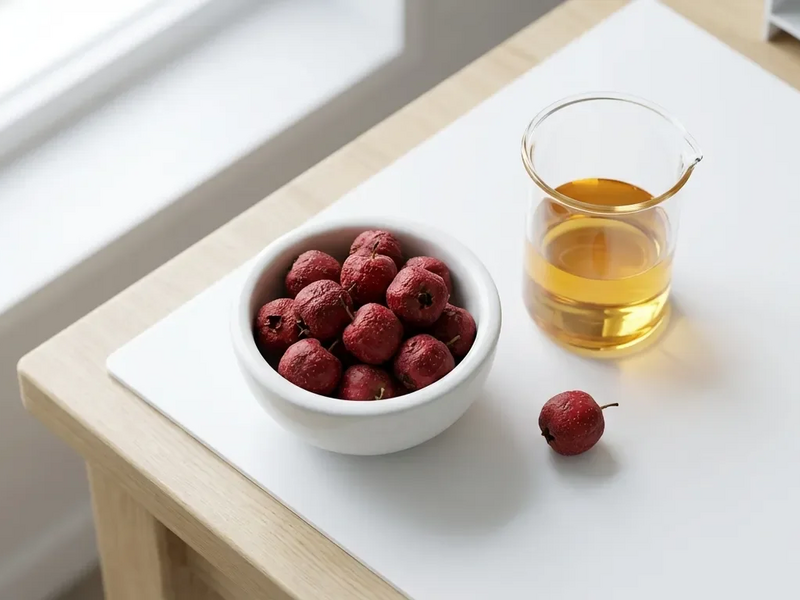 Shan Zha: Das TCM-Wunder gegen fettes Essen - Foto: über boerse-global.de