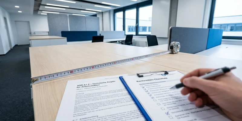 Arbeitsschutz 2026: Mehr Kontrollen, strengere Regeln für Büros - Foto: über boerse-global.de
