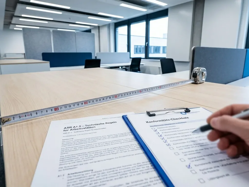 Arbeitsschutz 2026: Mehr Kontrollen, strengere Regeln für Büros - Foto: über boerse-global.de