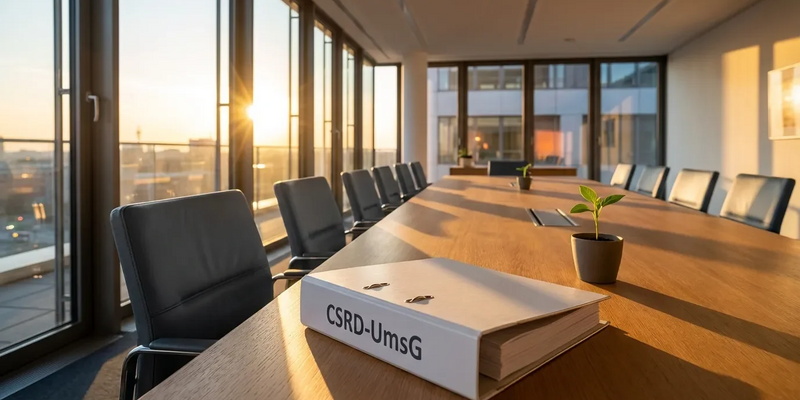 CSRD-Umsetzungsgesetz tritt in Kraft: Betriebsräte erhalten mehr Macht - Foto: über boerse-global.de