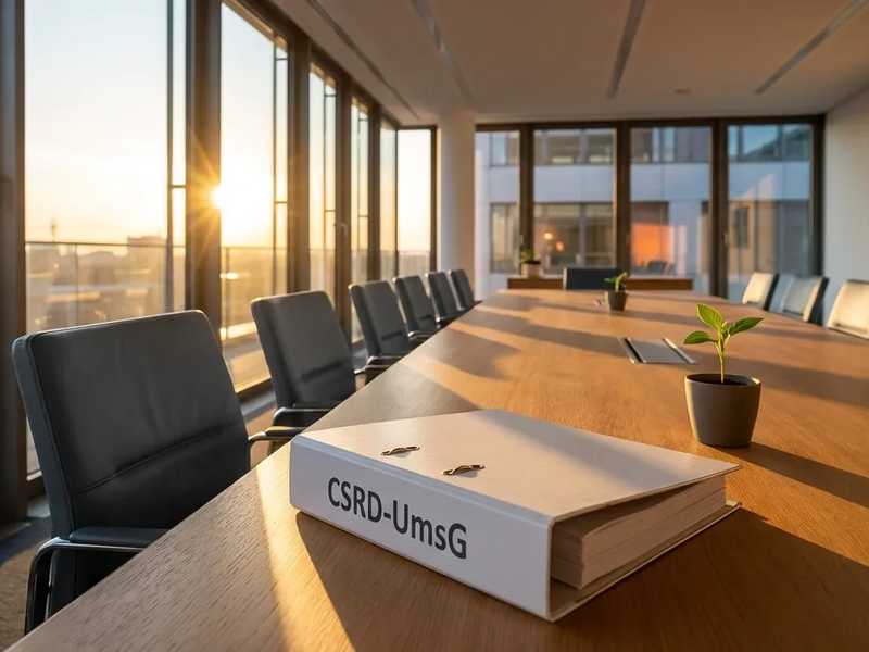 CSRD-Umsetzungsgesetz tritt in Kraft: Betriebsräte erhalten mehr Macht - Foto: über boerse-global.de