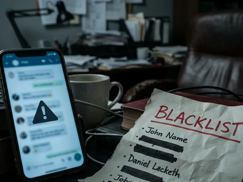 Finanzbetrüger erweitern WhatsApp-Fallensystem zum Jahreswechsel - Foto: über boerse-global.de