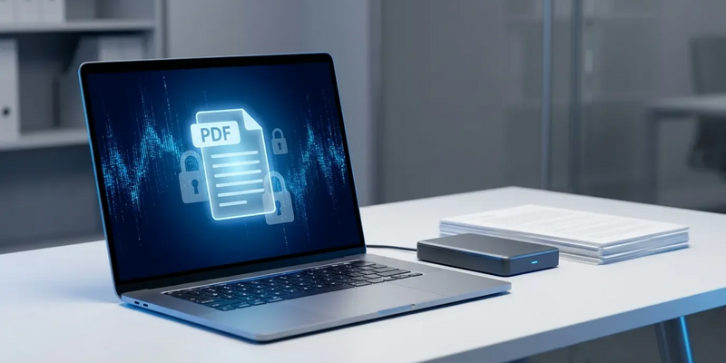 PDF-Tools setzen 2026 auf Datenschutz und lokale Verarbeitung - Foto: über boerse-global.de