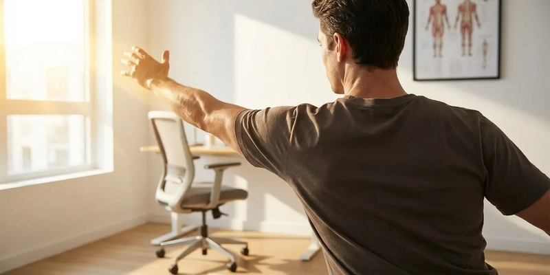 Studie: Alltagsbewegung schützt trotz Schmerz vor Langzeitschäden - Foto: über boerse-global.de